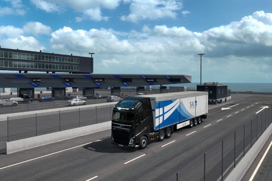 Beyond the Baltic Sea DLC вышло для Euro Truck Simulator 2